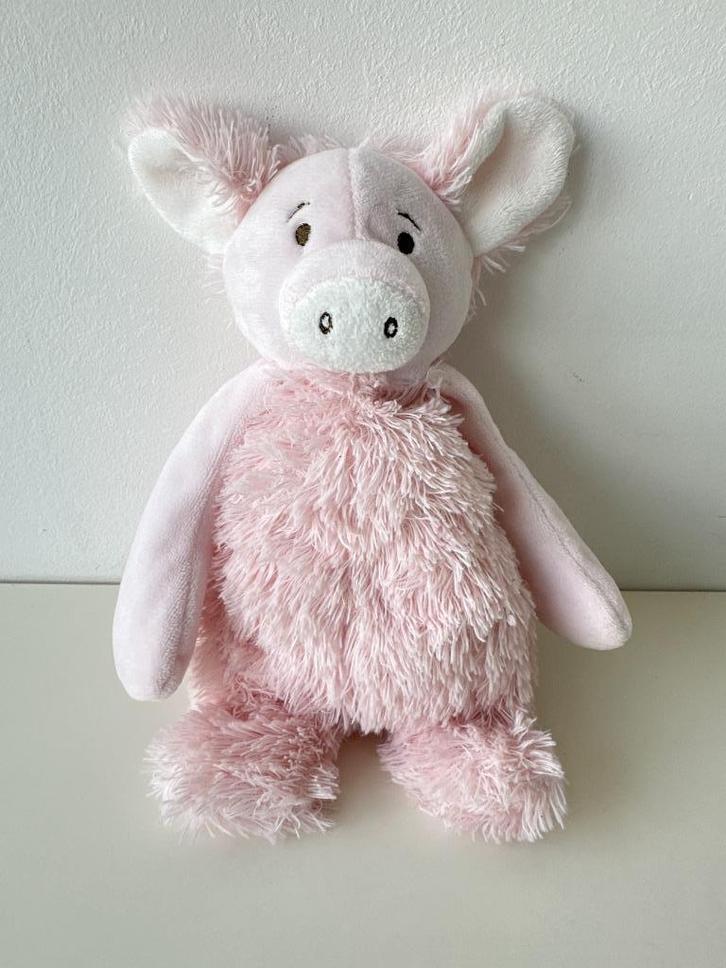 Knuffel varken Palermo No 1, 21 cm / Happy Horse, Kinderen en Baby's, Speelgoed | Knuffels en Pluche, Zo goed als nieuw, Overige typen