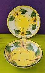 Kommen en Schalen zonnebloem, Huis en Inrichting, Keuken | Servies, Gebruikt, Ophalen of Verzenden, Kom(men), Overige stijlen