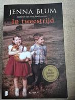 Boek In tweestrijd. Jenna Blum, Boeken, Ophalen of Verzenden, Zo goed als nieuw, Jenna Blum