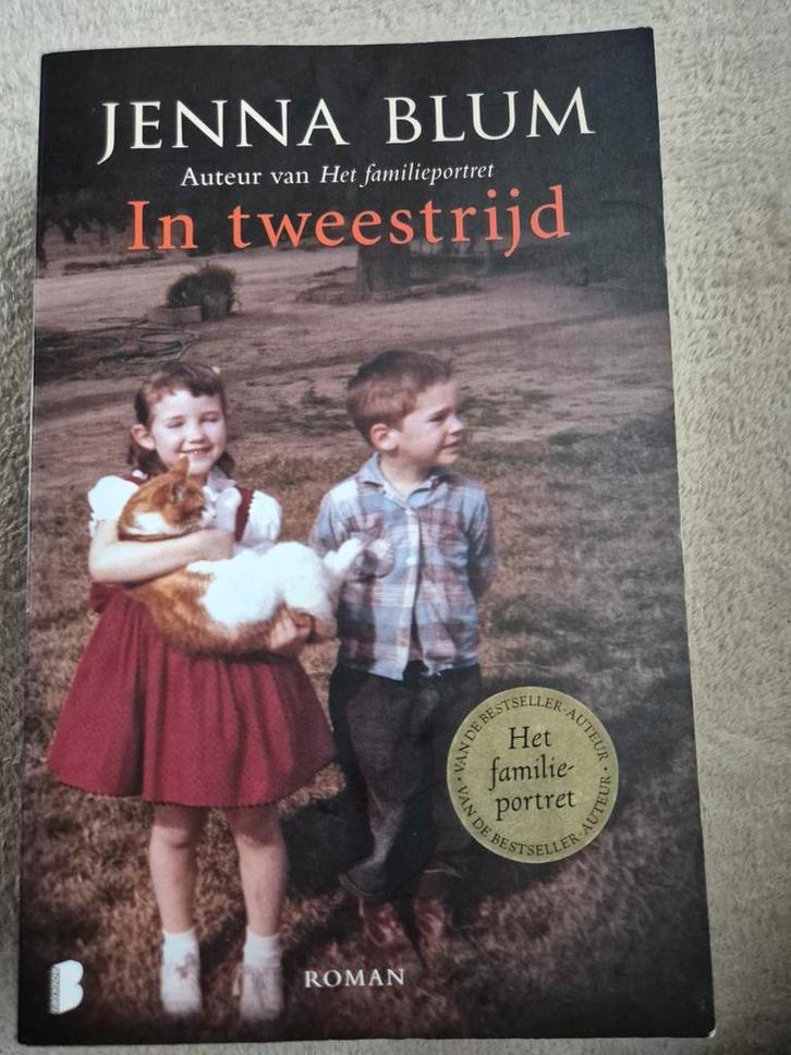 Boek In tweestrijd. Jenna Blum, Boeken, Romans, Zo goed als nieuw, Ophalen of Verzenden