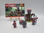 Lego Ninjago 70621 The Vermillion Attack, Ophalen of Verzenden, Zo goed als nieuw, Complete set