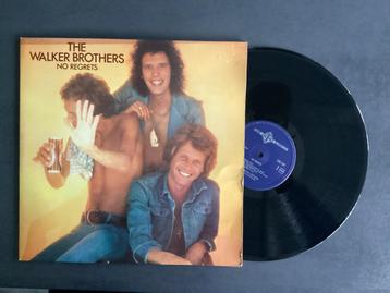 The Walker Brothers - No Regrets LP beschikbaar voor biedingen