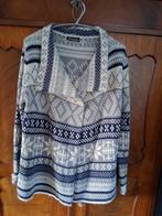 'Magnifique' Noors vest, Magnifique, Blauw, Maat 42/44 (L), Ophalen of Verzenden