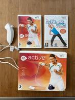 Wii sport, Gebruikt, Ophalen of Verzenden, Sport, 3 spelers of meer