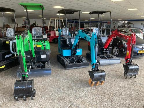 Mini graver JPC HT12 en Colt, Zakelijke goederen, Machines en Bouw | Kranen en Graafmachines, Graafmachine, Ophalen of Verzenden