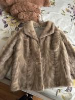3 bontjassen maat M, Kleding | Dames, Jassen | Winter, Maat 38/40 (M), Bruin, Verzenden, Nieuw
