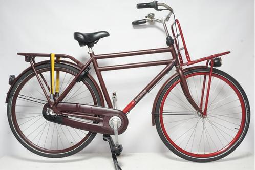 Refurbished Batavus CNCTD Rood 56Cm - GewoonFietsen., Fietsen en Brommers, Fietsen | Heren | Herenfietsen, Zo goed als nieuw, Batavus