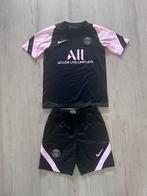 Nike Paris Saint Germain setje maat 146, Jongen of Meisje, Ophalen of Verzenden, Zo goed als nieuw, Setje