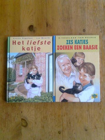 Zes katjes zoeken een baasje/Het liefste katje,  G.Vogelaar beschikbaar voor biedingen