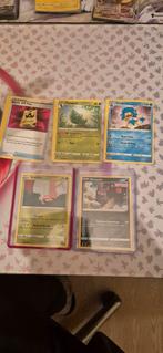 Krimpt en miscut/error pokémon kaarten, Ophalen of Verzenden