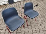 Stapelstoelen, Ophalen, Gebruikt, Twee, Grijs