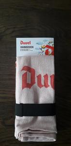 Duvel handdoek nieuw nooit gebruikt, Verzamelen, Biermerken, Nieuw, Duvel, Overige typen, Ophalen of Verzenden