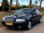 Volvo S80 2.0 T + LPG / AUT / Cruise / LM-V / Trekhaak /, Stof, Zwart, 1984 cc, 10 km/l
