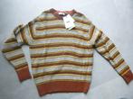 trui mt m, bruin/geel/roze, we  nieuw, WE, Verzenden, Nieuw, Maat 38/40 (M)