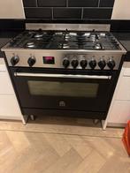 La Germania gasfornuis (perfecte staat), Witgoed en Apparatuur, Fornuizen, Zo goed als nieuw, Gas, Vrijstaand, 85 tot 90 cm