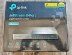 TP-Link JetStream, Computers en Software, Netwerk switches, Ophalen of Verzenden, Nieuw