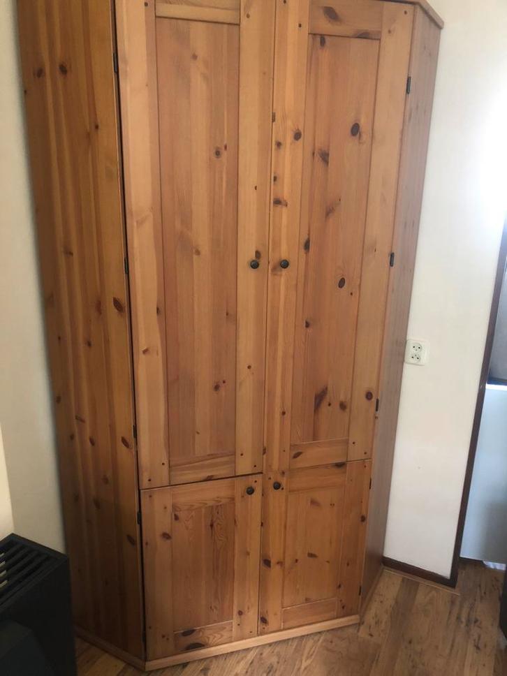 Hoekast/computerkast merk Alve(ikea)T.E.A.B, Huis en Inrichting, Kasten | Computermeubels, Gebruikt, 170 cm of meer, 120 tot 170 cm