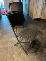 Sediamo Tuinstoelen set van 10 - Inklapbaar, Tuin en Terras, Ophalen, Gebruikt, Wicker, Inklapbaar