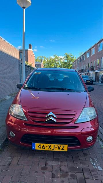 Citroën C3 1.4 I 2007 Rood beschikbaar voor biedingen