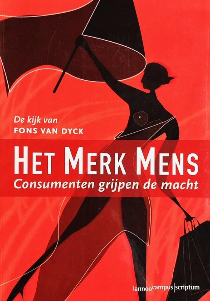 Het merk mens - Fons van Dyck, Boeken, Economie, Management en Marketing, Zo goed als nieuw, Verzenden