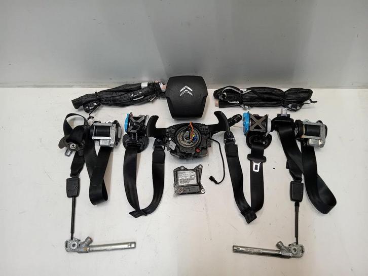 Airbag set Citroën C4, Auto-onderdelen, Dashboard en Schakelaars, Citroën, Gebruikt, Herkomst onderdeel bekend, 12 maanden garantie