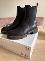 Zwarte leren Chelsea boots, maat 39, Ophalen, Zo goed als nieuw, Zwart, Lage of Enkellaarzen