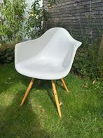 Eames DAW-replica wit, Huis en Inrichting, Stoelen, Ophalen, Kunststof, Wit, Nieuw