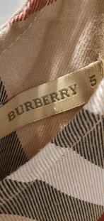 Burberry meisjejurk, maat5 gebruikt maar nog in goede staat, Ophalen of Verzenden, Gebruikt, Meisje, Jurk of Rok