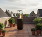 Planika Terrasverwarmer op gas., Tuin en Terras, Ophalen, Draaibaar, Zo goed als nieuw, Vloer