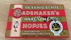 Rademaker’s Haagsche Hopjes kartonnen doos Unieke "De eenig, Verzamelen, Blikken, Ophalen of Verzenden