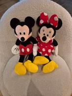 Leuke knuffel poppen Mickey & Minnie Mouse, Ophalen of Verzenden, Gebruikt, Overige typen