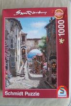 Schmidt Sung Sam Park legpuzzel (1000) Zeezicht - Ocean View, Ophalen of Verzenden, Minder dan 500 stukjes, Gebruikt, Legpuzzel