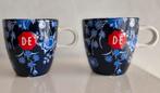 Twee Douwe Egberts Bekers Hylper Heritage, Ophalen of Verzenden, Zo goed als nieuw, Overige stijlen, Kop(pen) en/of Schotel(s)