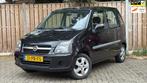 Opel Agila 1.2-16V Maxx, Voorwielaandrijving, Gebruikt, Metallic lak, Zwart