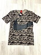 Nike tiger camo tshirt size large, Maat 52/54 (L), -, -, Nieuw