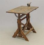 Antieke schrijftafel, Antiek en Kunst, Ophalen