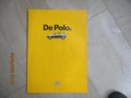 Volkswagen Polo en Jetta Folders +/- 1983  SALE !!, Ophalen of Verzenden, Zo goed als nieuw, Overige merken