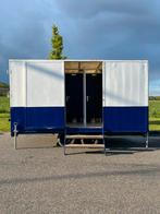 Te huur Toiletwagen / wc wagen / plaszuil / mobiel sanitair, Ophalen, Gebruikt