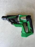 Hitachi DH360L accu hamerboor, Doe-het-zelf en Verbouw, Gereedschap | Boormachines, 600 watt of meer, Boor- en/of Breekhamer, Ophalen of Verzenden