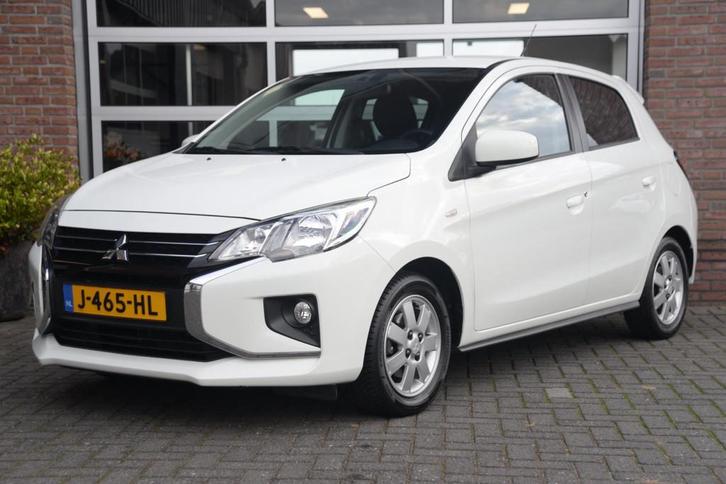 Mitsubishi Space Star 1.2 Active | Automaat | 1e Eigenaar |, Auto's, Mitsubishi, Bedrijf, Te koop, Space Star, ABS, Airbags, Airconditioning