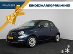 Fiat 500C 1.0 Hybrid Lounge | Cabrio | Navigatie (bj 2020), Auto's, Overige Auto's, Voorwielaandrijving, Stof, Gebruikt, Euro 6