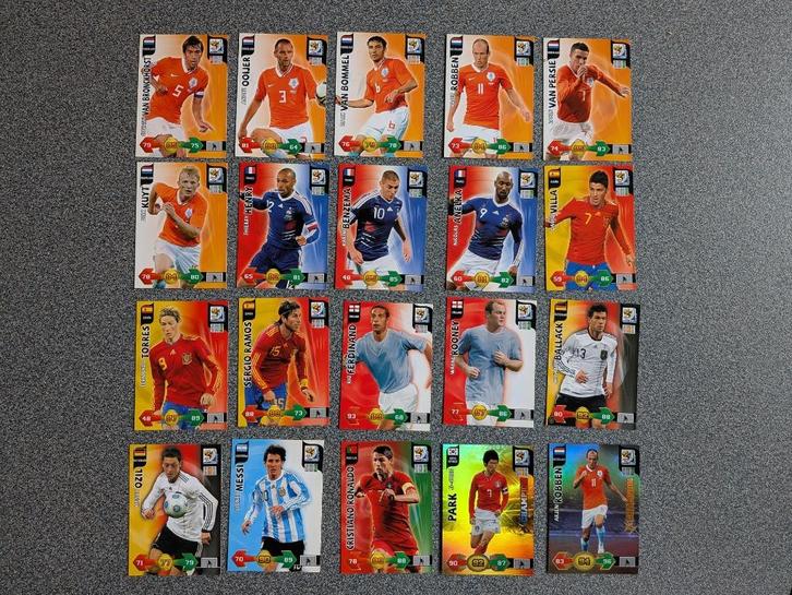 Panini Adrenalyn WK 2010, Hobby en Vrije tijd, Stickers en Plaatjes, Zo goed als nieuw, Plaatje, Verzenden