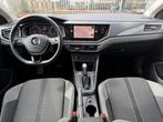 Volkswagen POLO 1.0 TSI Highline | DSG | ACC | Camera | Navi, Auto's, Gebruikt, Euro 6, 95 pk, Wit