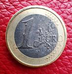 1 Euro 2002 met defect, Ophalen of Verzenden