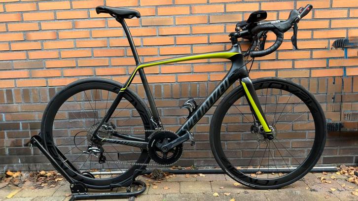 Specialized Tarmac Pro Disc Race 2015, Fietsen en Brommers, Fietsen | Racefietsen, Gebruikt, Heren, Overige merken, Meer dan 20 versnellingen
