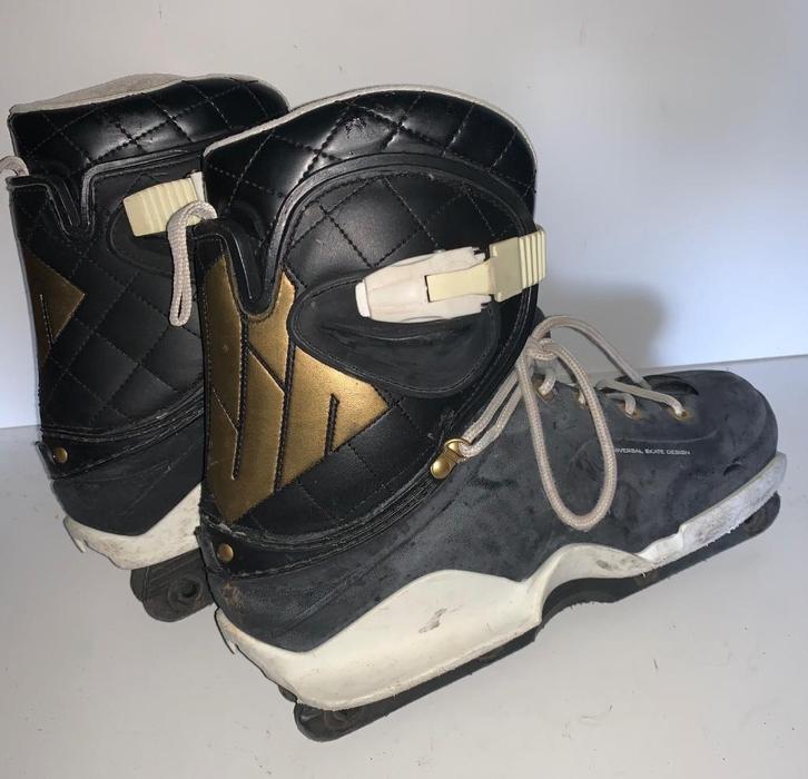 usd stuntskates maat 44 , geen wielen, Sport en Fitness, Skeelers, Gebruikt, Overige typen, Overige merken, Ophalen of Verzenden