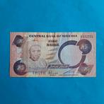 5 naira Nigeria #041, Postzegels en Munten, Bankbiljetten | Afrika, Los biljet, Verzenden, Nigeria
