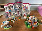 Playmobil Winkelcentrum met IJssalon & Koffiecorner, Kinderen en Baby's, Speelgoed | Playmobil, Ophalen of Verzenden, Gebruikt