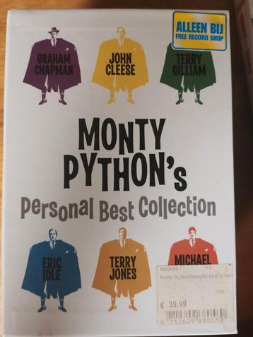 Monthy Python's personal best collection
Box met 6 dvd's beschikbaar voor biedingen