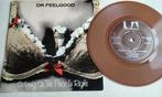 Dr. Feelgood ‎As Long As The Price Is Right Bruin Blues Rock, Jazz en Blues, 7 inch, Zo goed als nieuw, Single